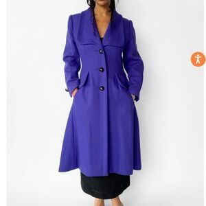 GIVENCHY princess coat